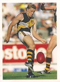 1991 Select AFL Stickers #15 Robert Thompson Front